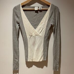 Business in the Sleeves, Party in the Neckline | Armani Exchange Top